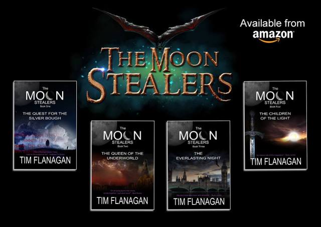 the moon stealers all books